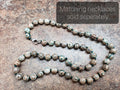 Aura Tibetan Dzi 3-Eye Agate Strand — Protection & Inner Strength Talisman