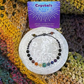 Aura Tree of Life Selenite Charging Plate — Sacred Geometry Altar Cleansing Slab