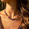 Aura Intuition & Peace Wrap — February Birthstone Amethyst (Queue #19)