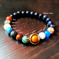 Cosmic Harmony Solar System Bracelet — Celestial Planet Alignment