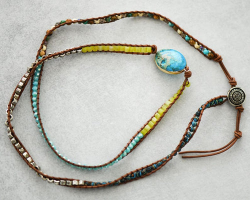 Aura Crystal Strand — Energy Alignment Talisman (Queue #6)