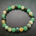 Aura Wealth & Abundance Strand — Citrine, Pyrite & Tiger's Eye