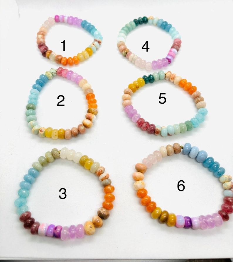 Aura Lucky Jade Bangle — Real Green Jadeite Bead Wristband (Queue #5)