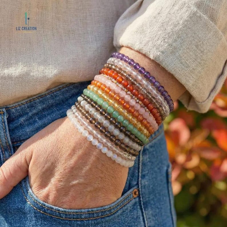 Aura Crystal Strand — Energy Alignment Talisman