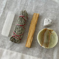 Aura New Beginnings Ritual Kit — Sacred Sage & Gemstone Cleansing Set