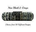 Aura Nepal Seed Bead Bangle — Handcrafted Gothic Colors Wristband