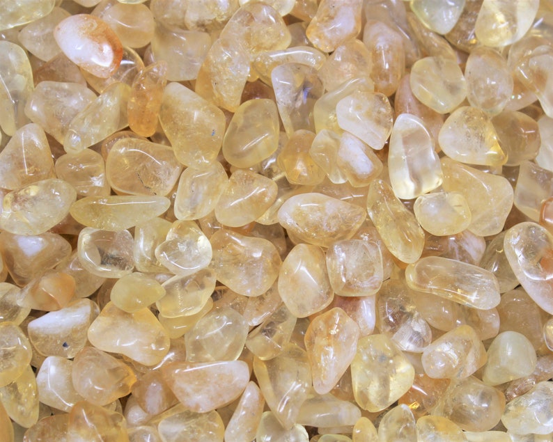 Aura Wealth & Abundance Strand — Citrine, Pyrite & Tiger's Eye (Queue #11)