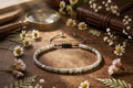 Aura Shadow Work Protection Strand — Labradorite, Obsidian & Howlite