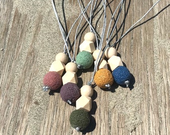 Aura Menopause Balance Strand — Carnelian, Citrine, Moonstone & Lapis Lazuli