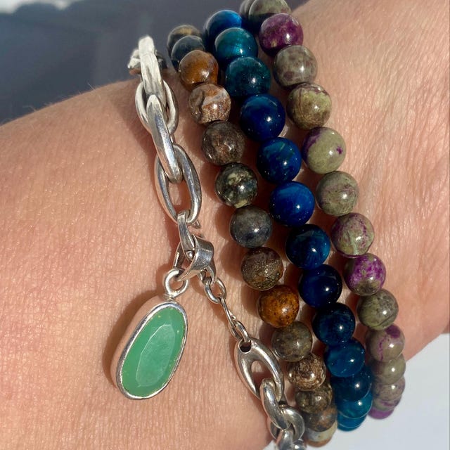 Aura Crystal Strand — Energy Alignment Talisman (Queue #8)