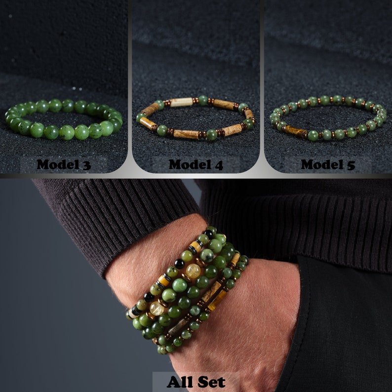 Aura Wealth & Abundance Strand — Citrine, Pyrite & Tiger's Eye (Queue #3)