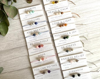 Aura Menopause Balance Strand — Carnelian, Citrine, Moonstone & Lapis Lazuli