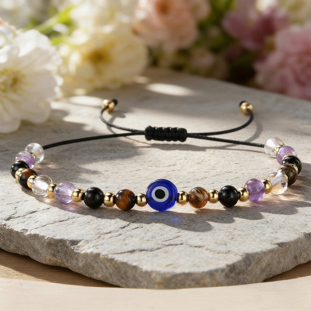Aura Intuition & Peace Wrap — February Birthstone Amethyst (Queue #19)