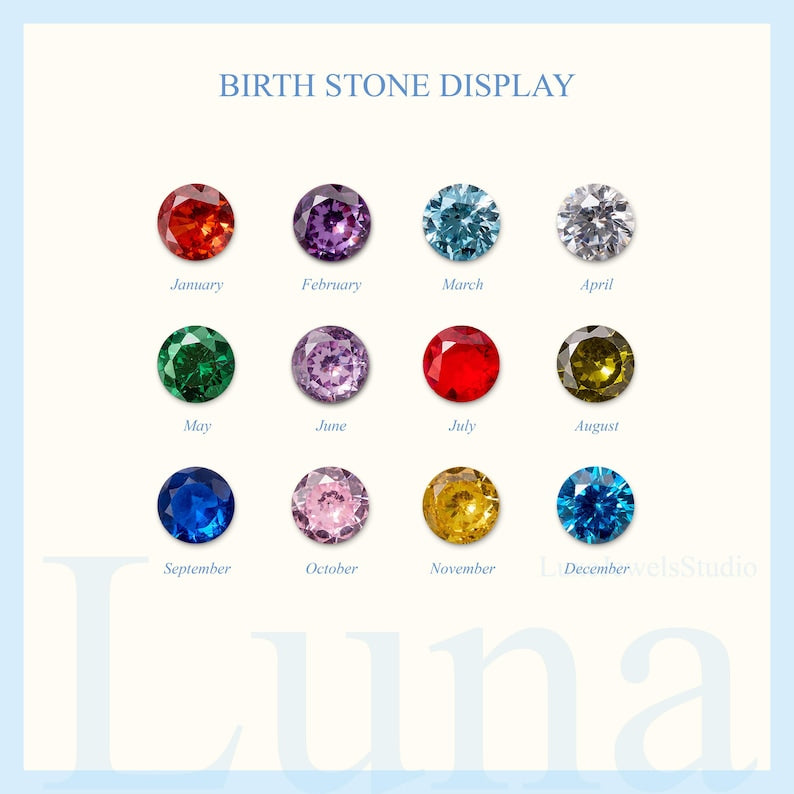 Aura Custom Constellation Cuff — 14K Gold Personalized Birthstone Bracelet