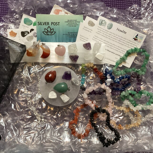 Aura Seven Chakras Selenite Charging Plate — Multi-Chakra Alignment Cleansing Slab