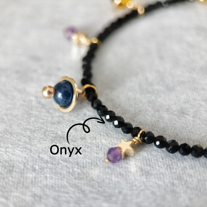 Aura Aries Celestial Alignment Strand — Carnelian & Citrine Stacking Set