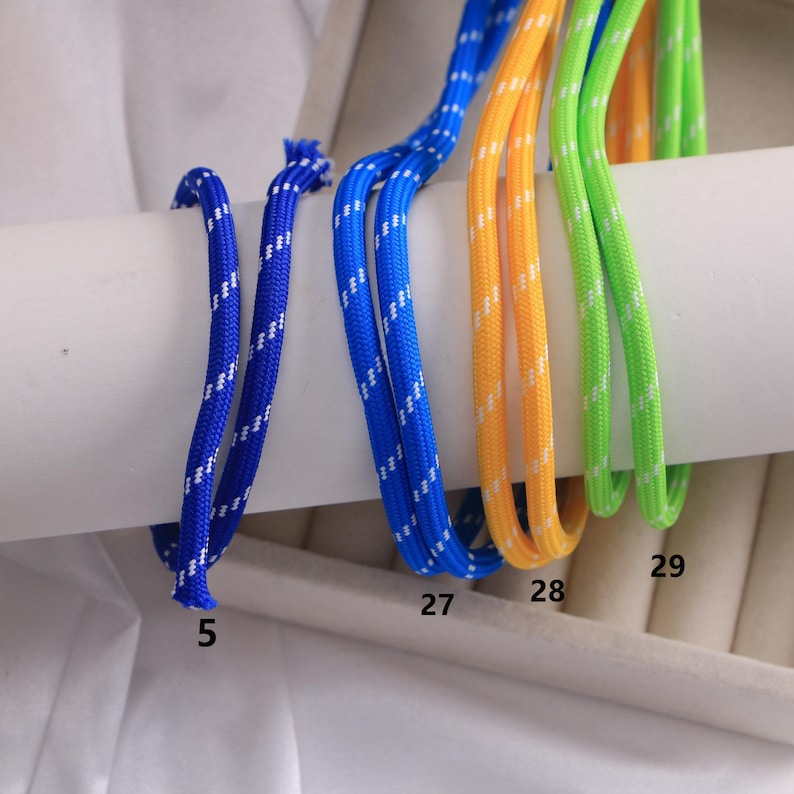 Aura Initial Knotted Bracelet — Custom Bubble Letter Alignment