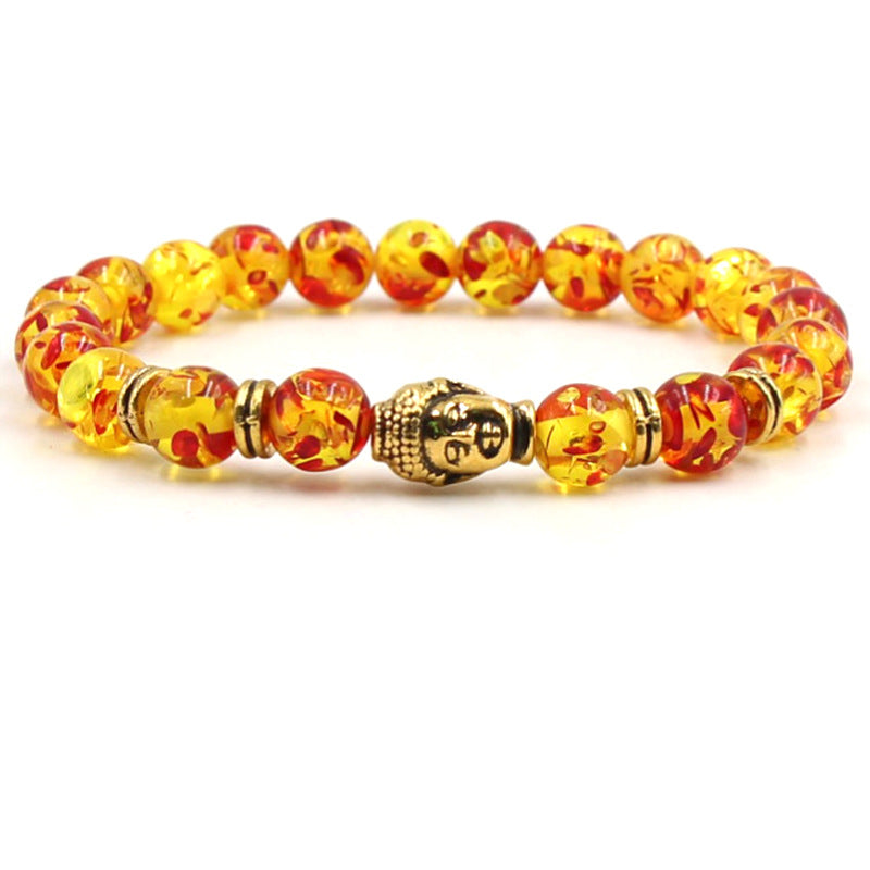 Vintage-Style Natural Stone Mixed Strand - Energy & Alignment Collection