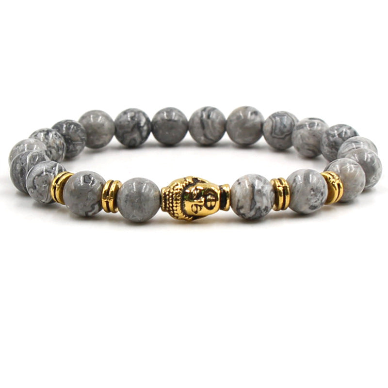Vintage-Style Natural Stone Mixed Strand - Energy & Alignment Collection