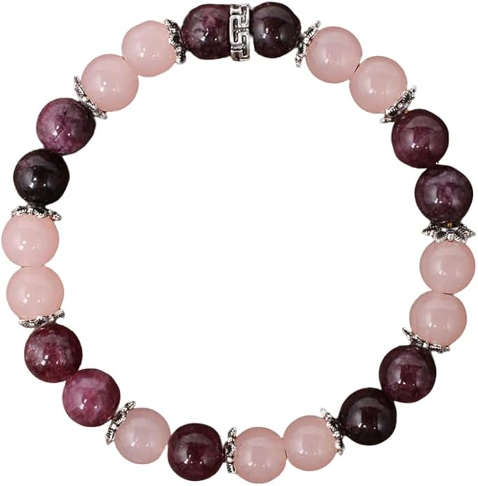 Heart Sanctuary: Sodalite & Rose Quartz Self-Love & Compassion Bracelet