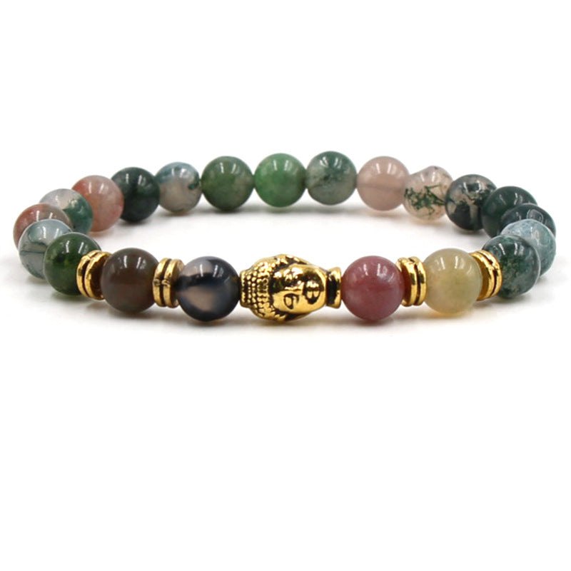 Vintage-Style Natural Stone Mixed Strand - Energy & Alignment Collection