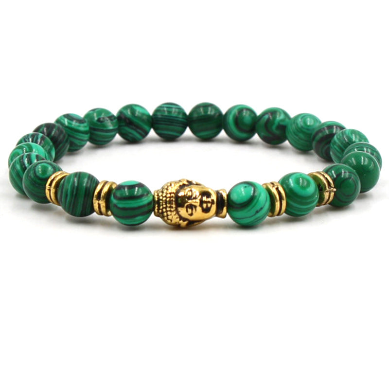 Vintage-Style Natural Stone Mixed Strand - Energy & Alignment Collection