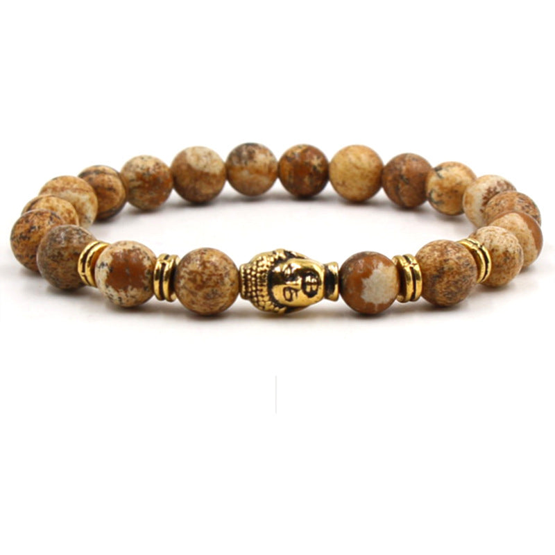 Vintage-Style Natural Stone Mixed Strand - Energy & Alignment Collection