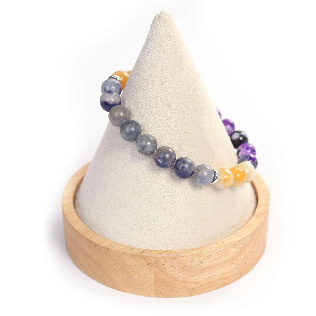 Executive Focus: Sodalite & Tiger's Eye Success & Foresight Bracelet