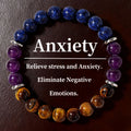 Nervous System Sanctuary: Sodalite & Blue Lace Agate Stress Relief Bracelet