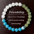 Soul Connection: Sodalite & Lapis Lazuli Friendship & Harmony Bracelet