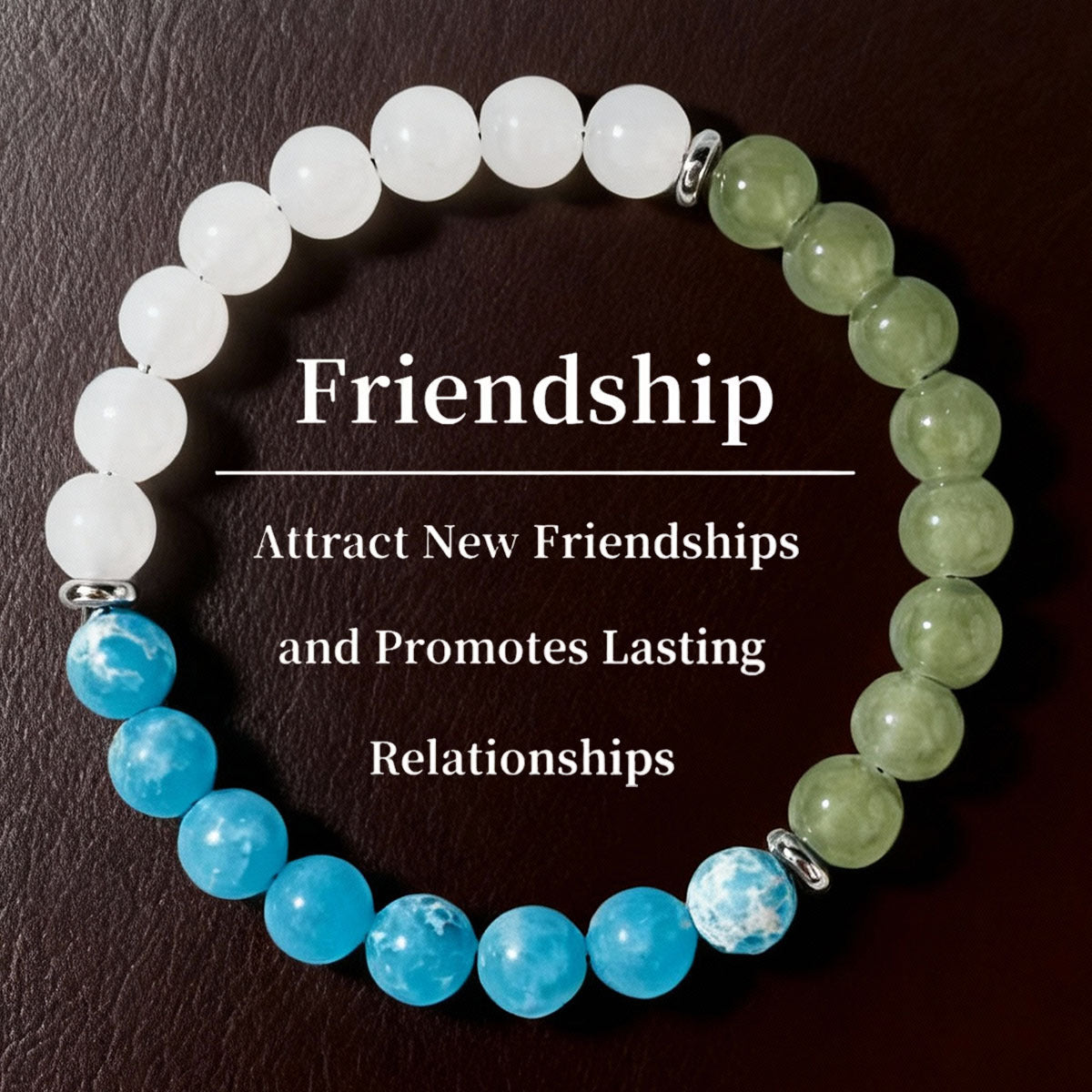 Soul Connection: Sodalite & Lapis Lazuli Friendship & Harmony Bracelet