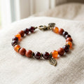 Vintage-Style Natural Stone Mixed Strand - Energy & Passion Recharge