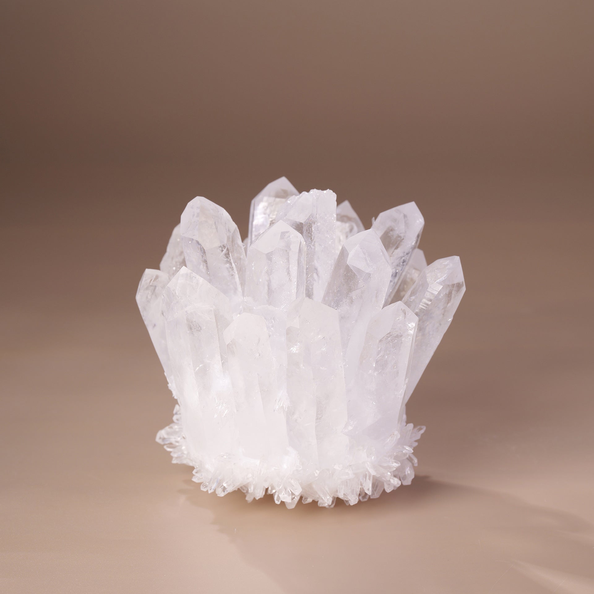 Aura Grounding Smoky Quartz Cluster — Raw Geode Altar Anchor
