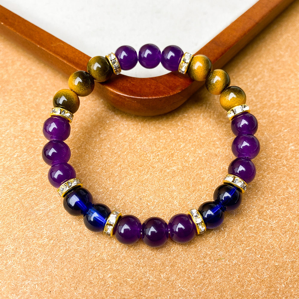 Nervous System Sanctuary: Sodalite & Blue Lace Agate Stress Relief Bracelet