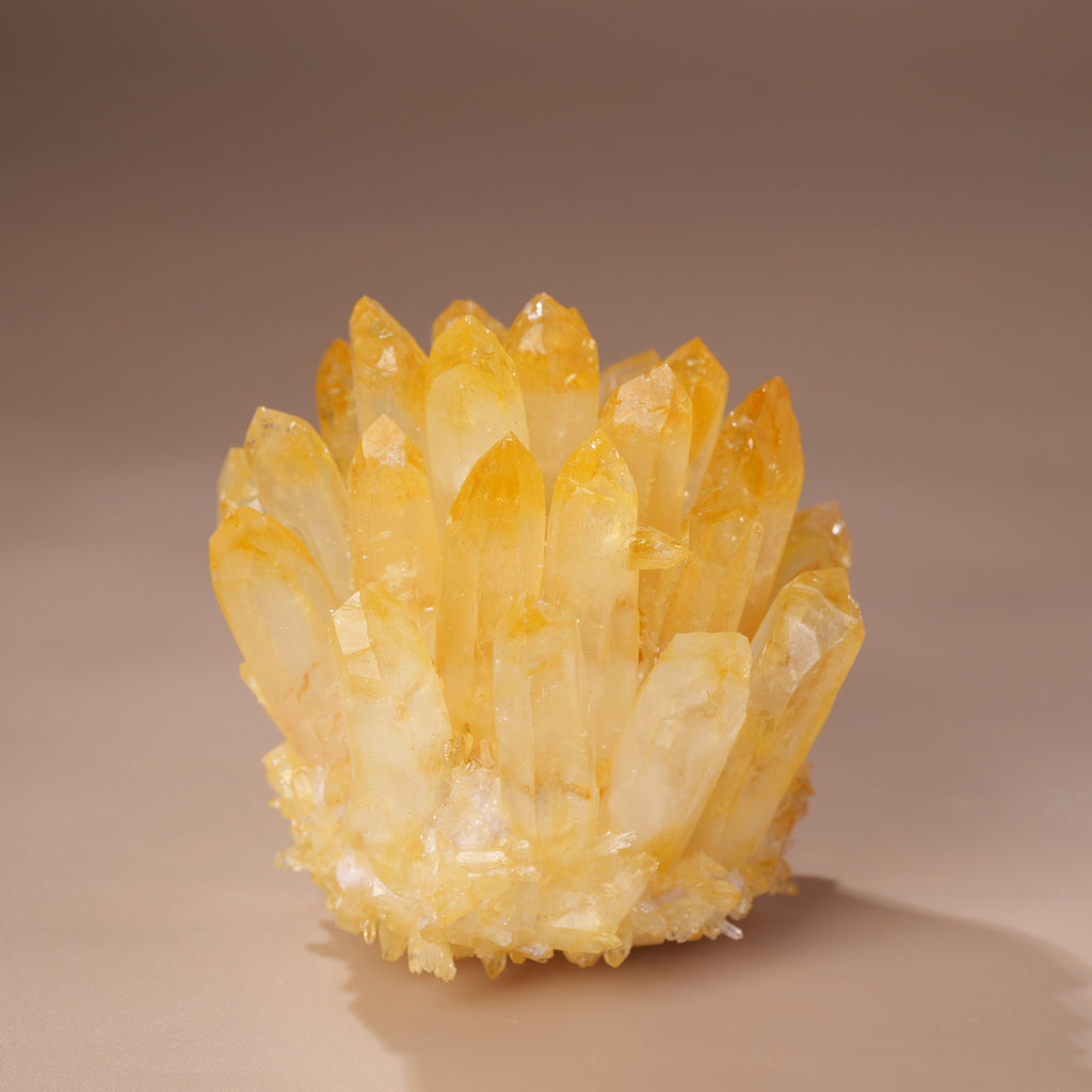 Aura Grounding Smoky Quartz Cluster — Raw Geode Altar Anchor
