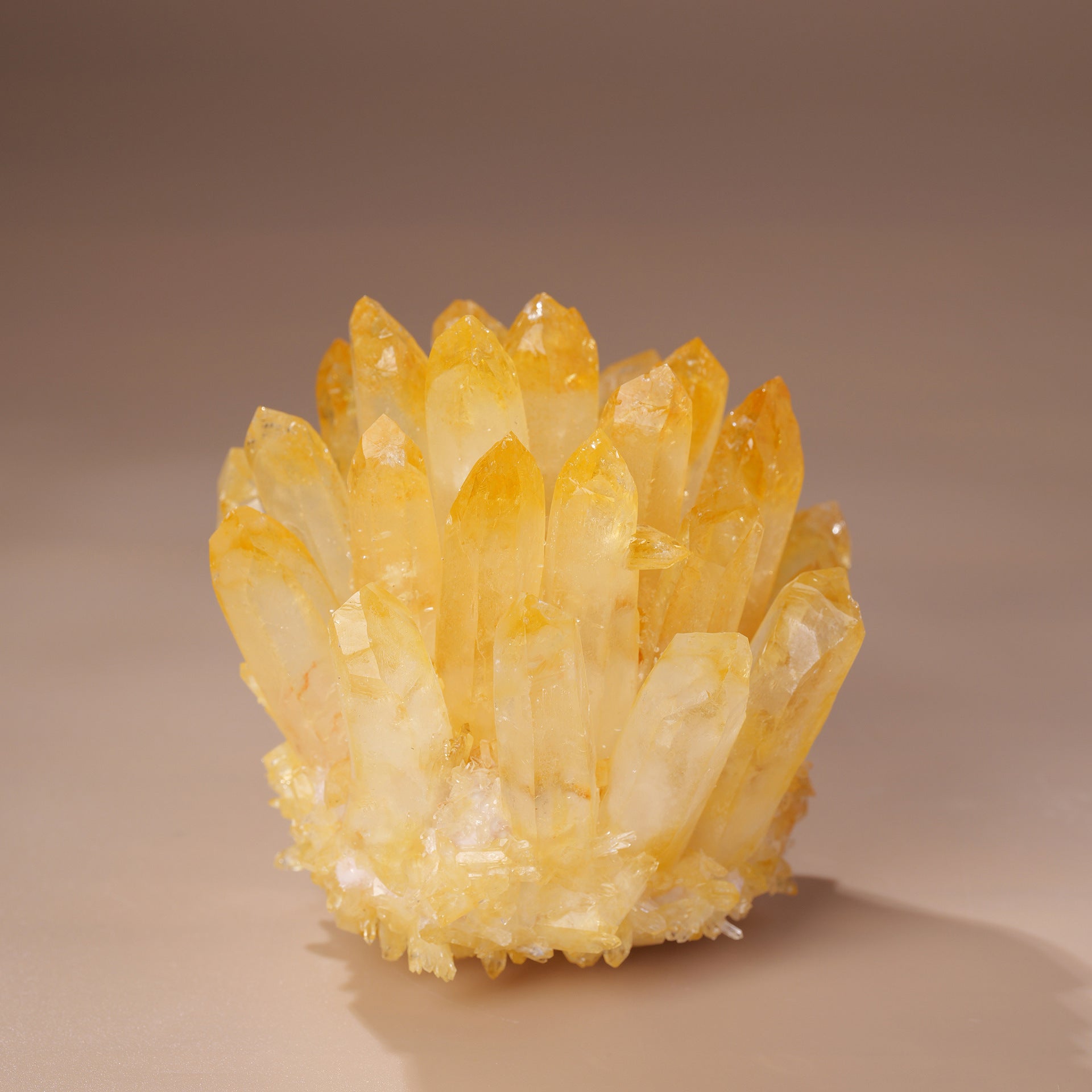 Aura Grounding Smoky Quartz Cluster — Raw Geode Altar Anchor