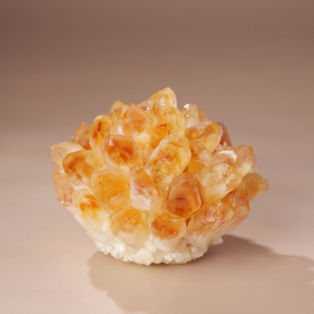 Aura Grounding Smoky Quartz Cluster — Raw Geode Altar Anchor