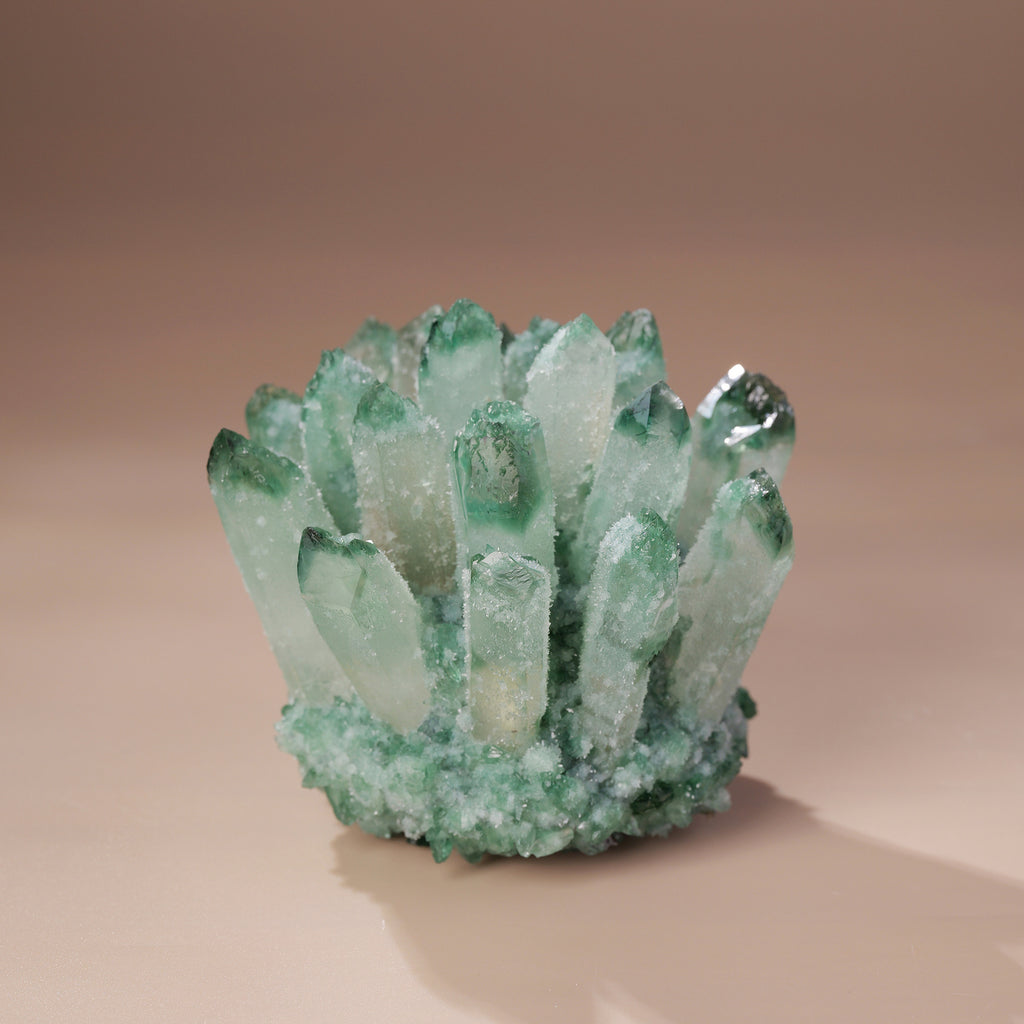 Aura Grounding Smoky Quartz Cluster — Raw Geode Altar Anchor