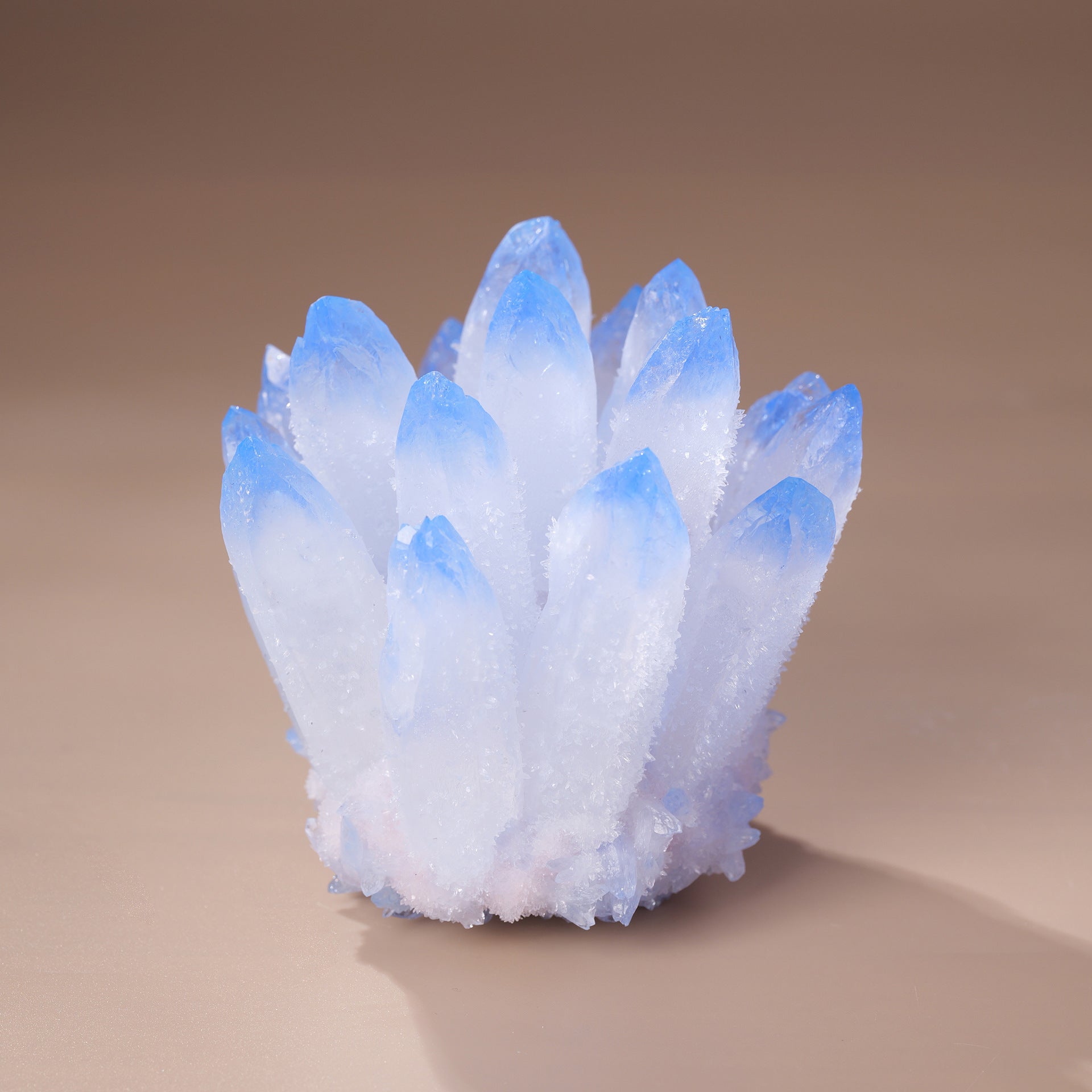 Aura Grounding Smoky Quartz Cluster — Raw Geode Altar Anchor