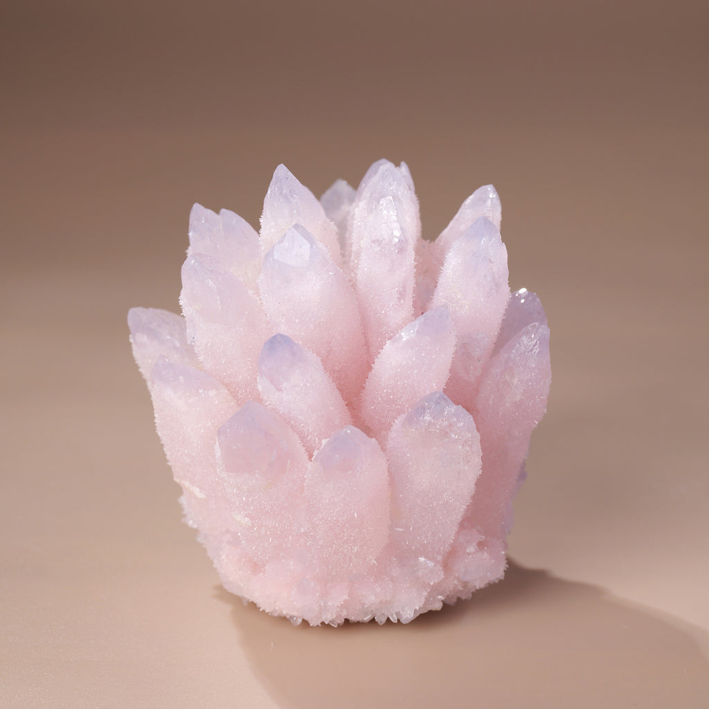 Aura Grounding Smoky Quartz Cluster — Raw Geode Altar Anchor