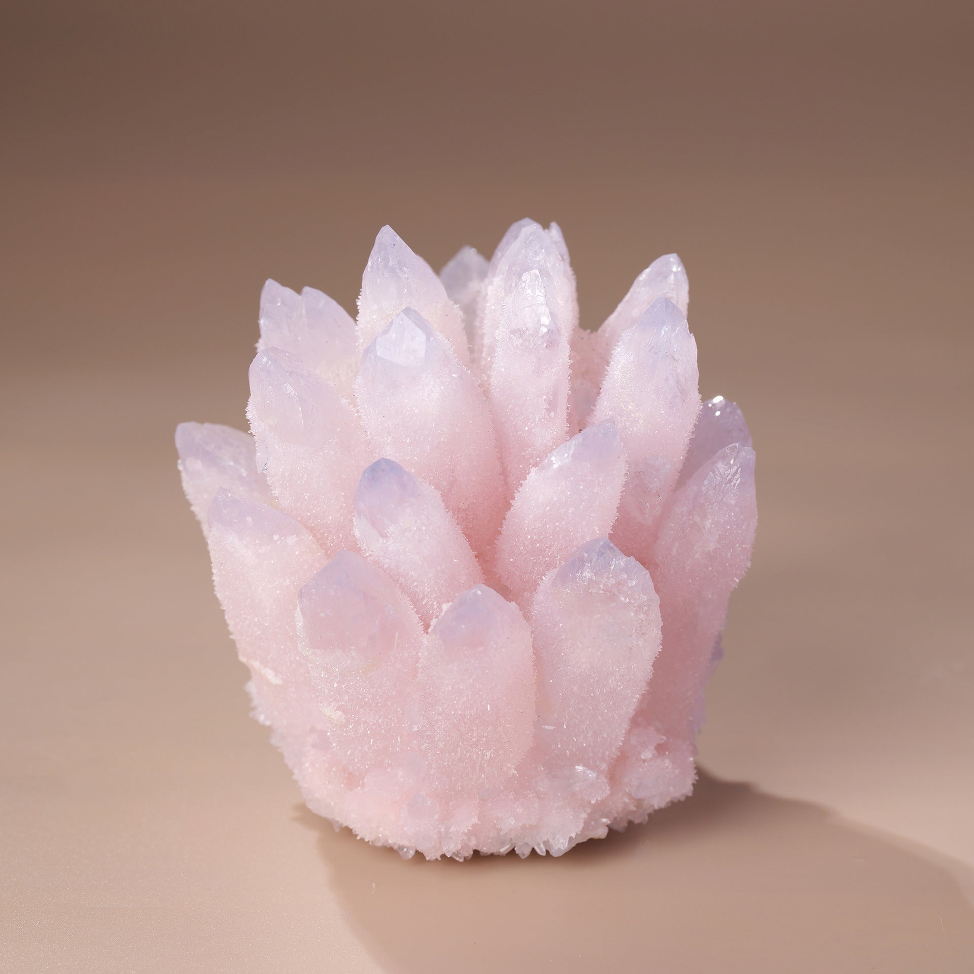 Aura Grounding Smoky Quartz Cluster — Raw Geode Altar Anchor